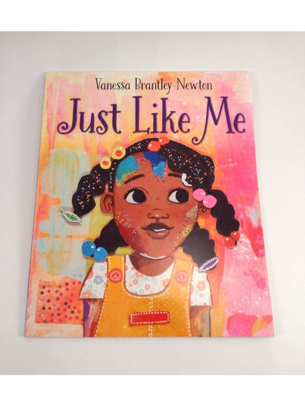 Just Like Me - Hardcover By Newton, Vanessa - NEW - Girl Poems Growing Up